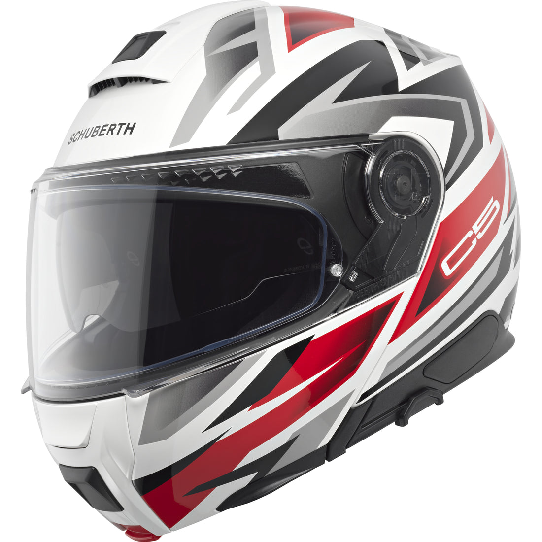 Schuberth C5 Zenith Modular Motorcycle Helmet Zenith Red