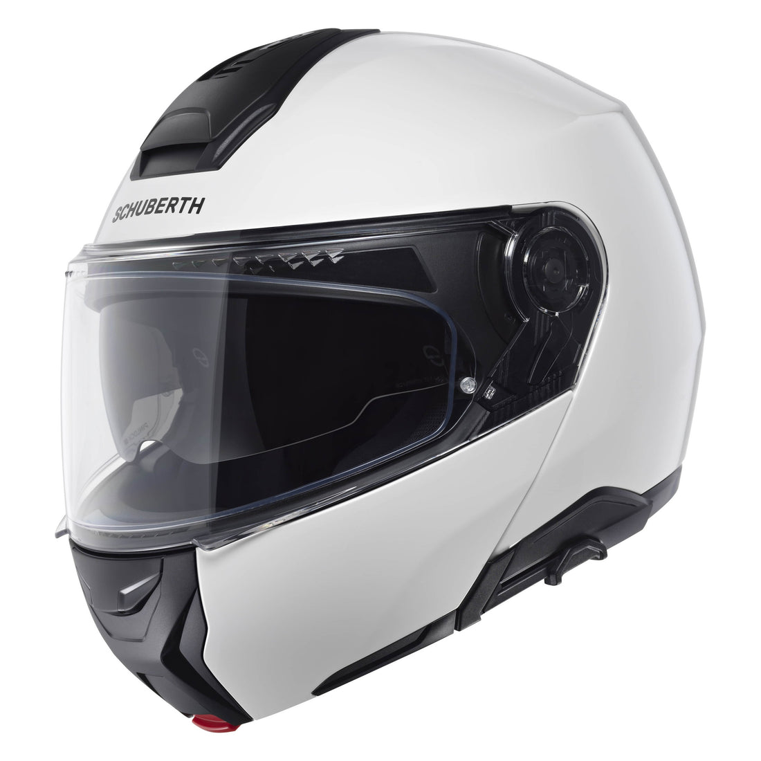 Schuberth Concept Modular Motorcycle Helmet Gloss White