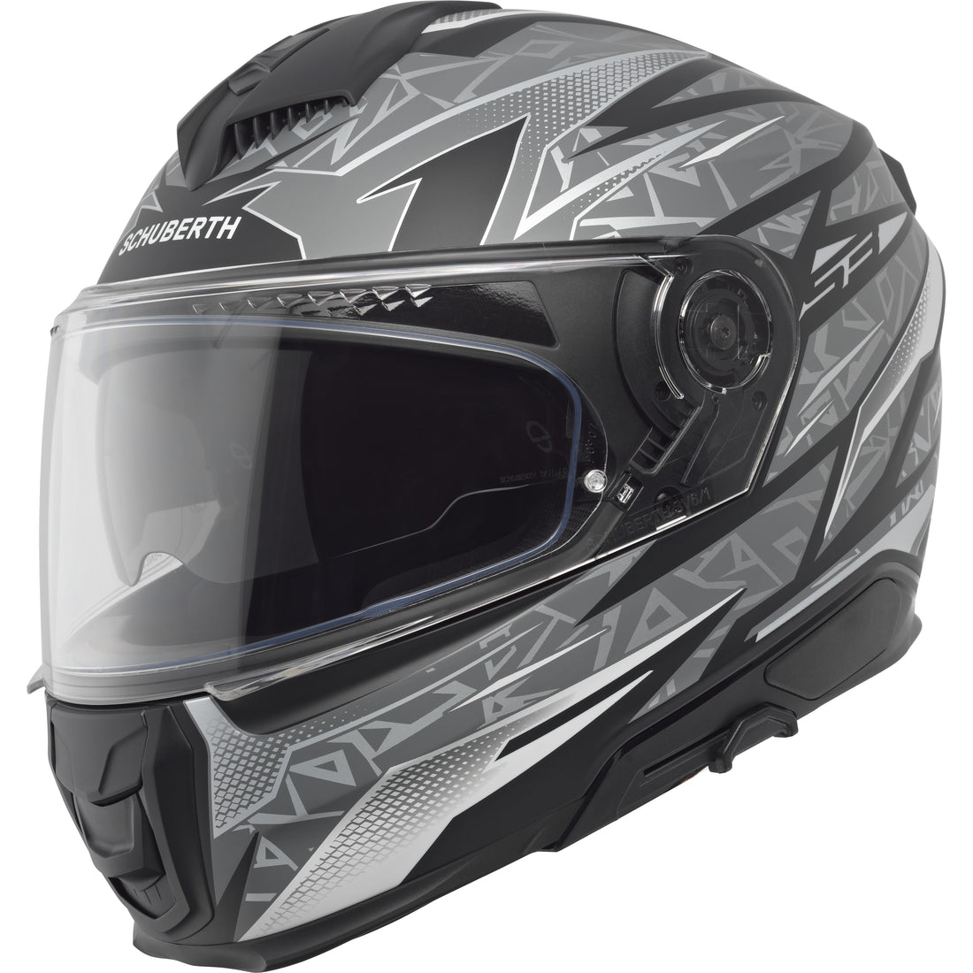 Schuberth S3 Thunder Full Face Motorcycle Helmet Thunder Grey