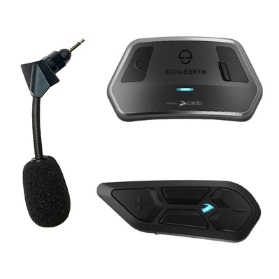 Schuberth SC EDGE Communication System