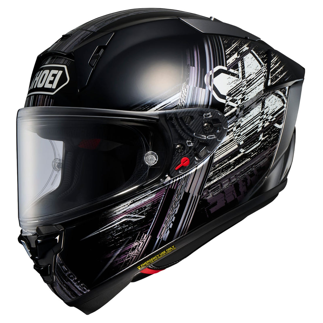 Shoei X-Fifteen Cross Logo TC-5