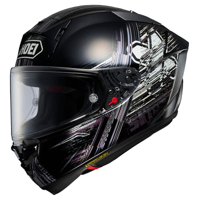 Shoei X-Fifteen Cross Logo TC-5