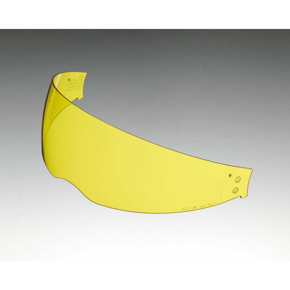 Shoei QSV-1 Shield Sun Hidef Yellow