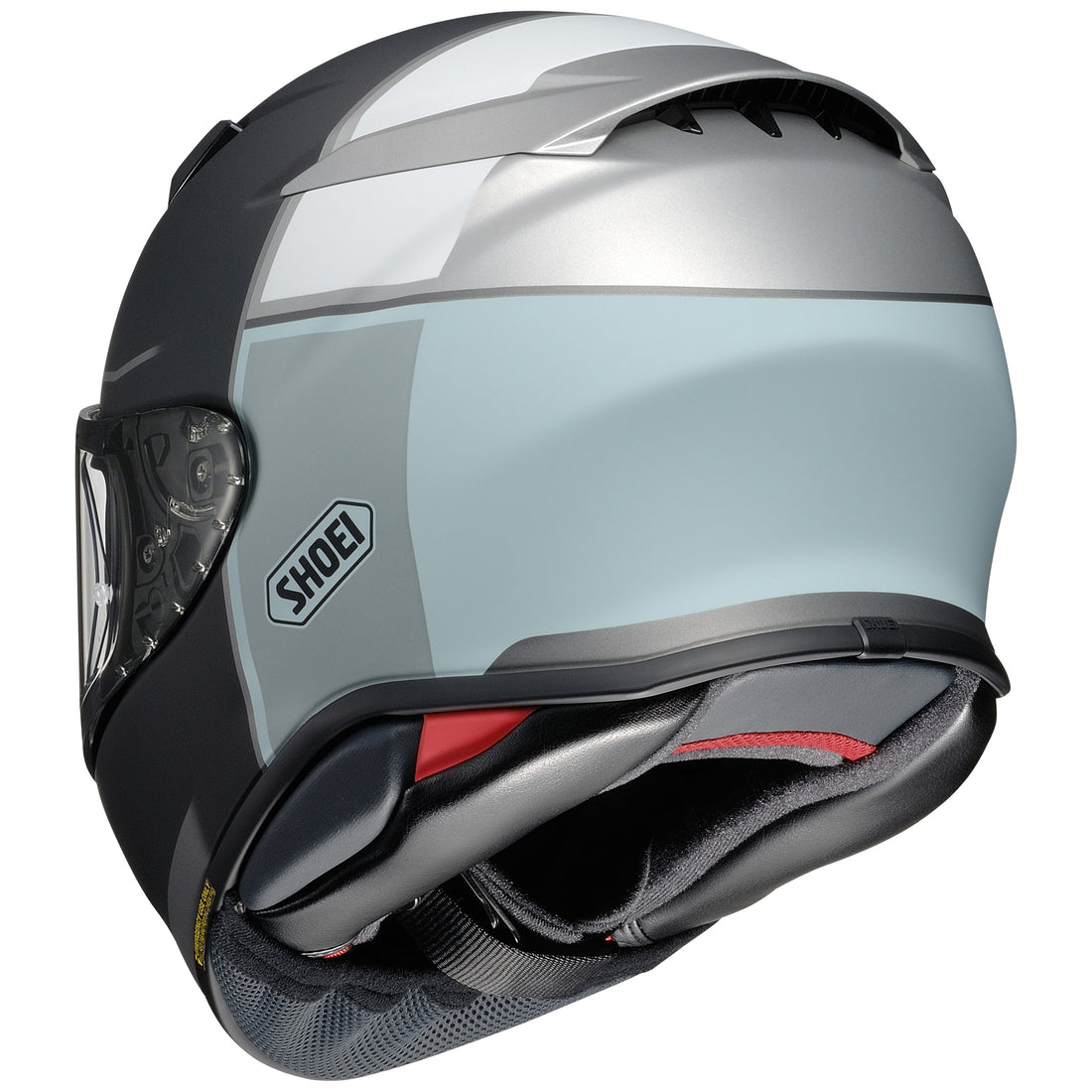 Shoei RF-1400 Yonder, TC-2, rear view