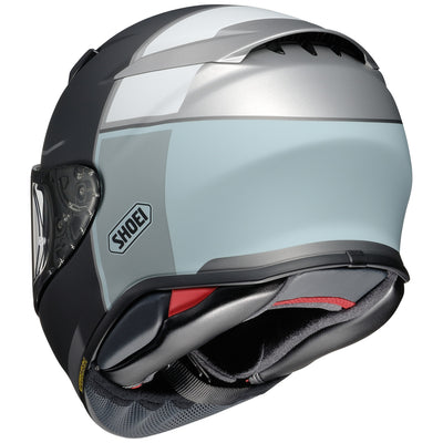 Shoei RF-1400 Yonder, TC-2, rear view