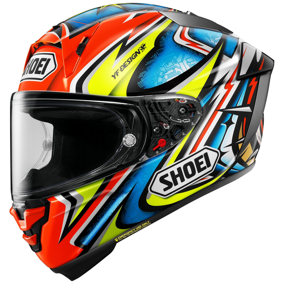 Shoei X-Fifteen Daijiro TC-1, Daijiro TC-1