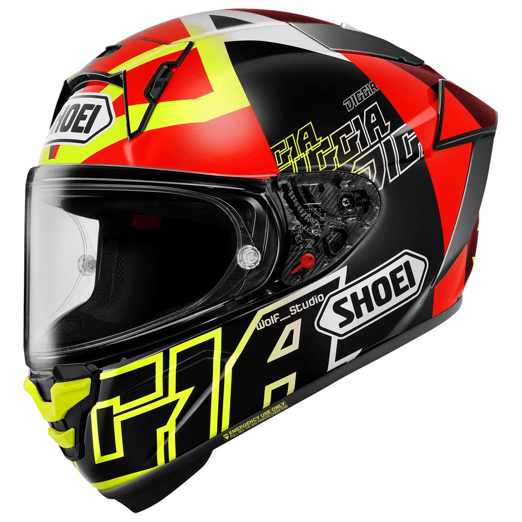 Shoei X-Fifteen Diggia 2, TC-3