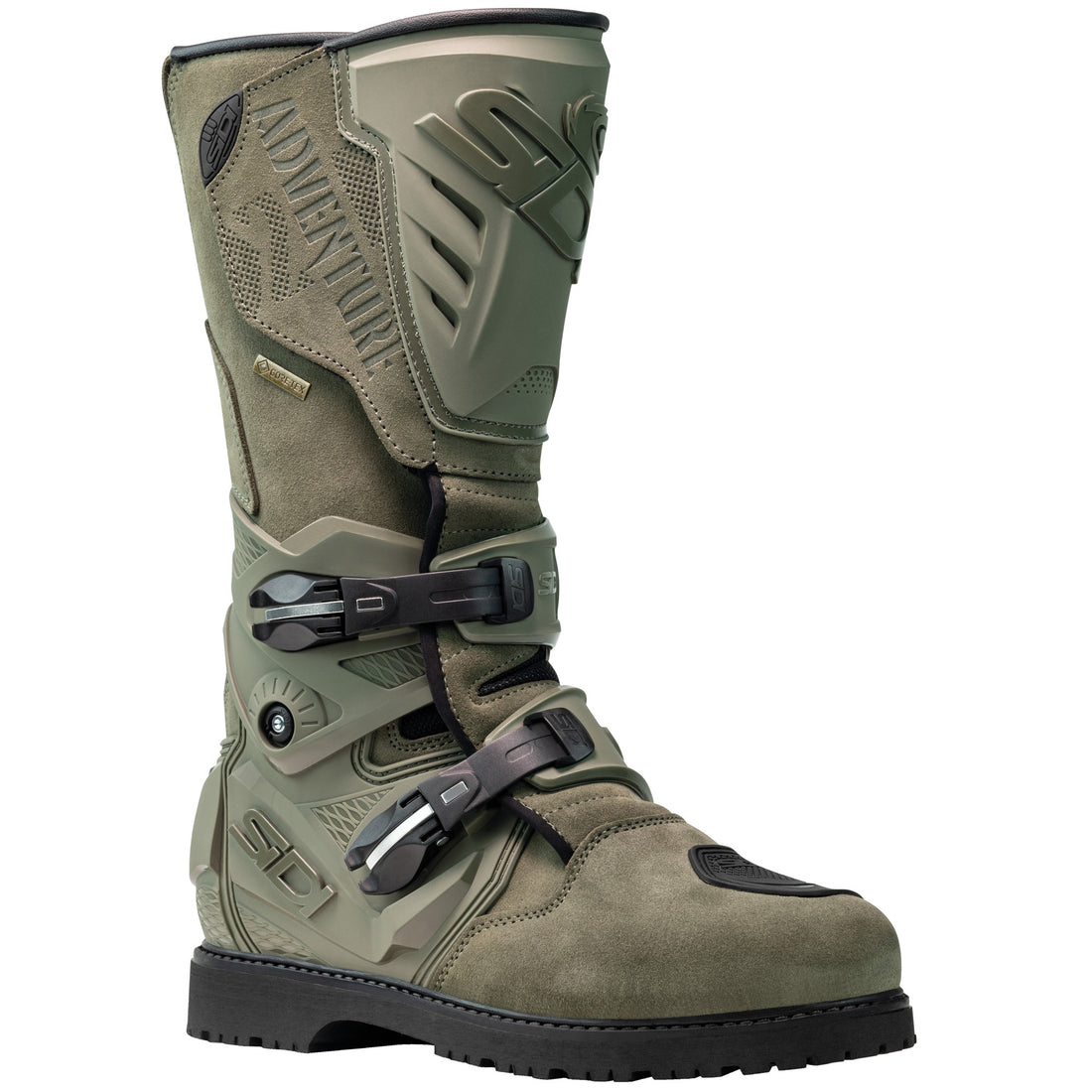 Sidi Adventure Gore 2 Boots Military