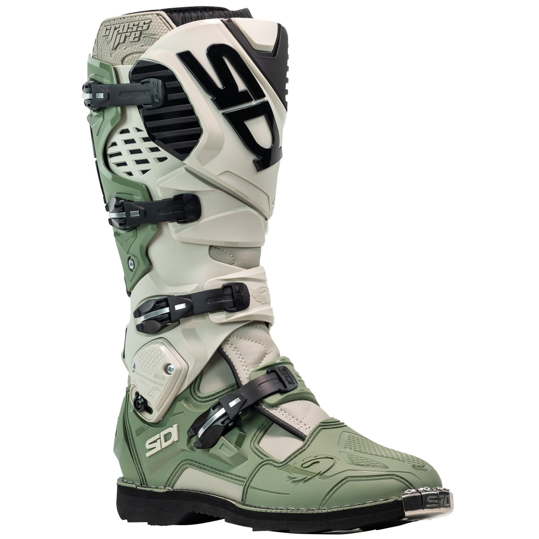 Sidi Crossfire 3 Boots TA Army/Sand