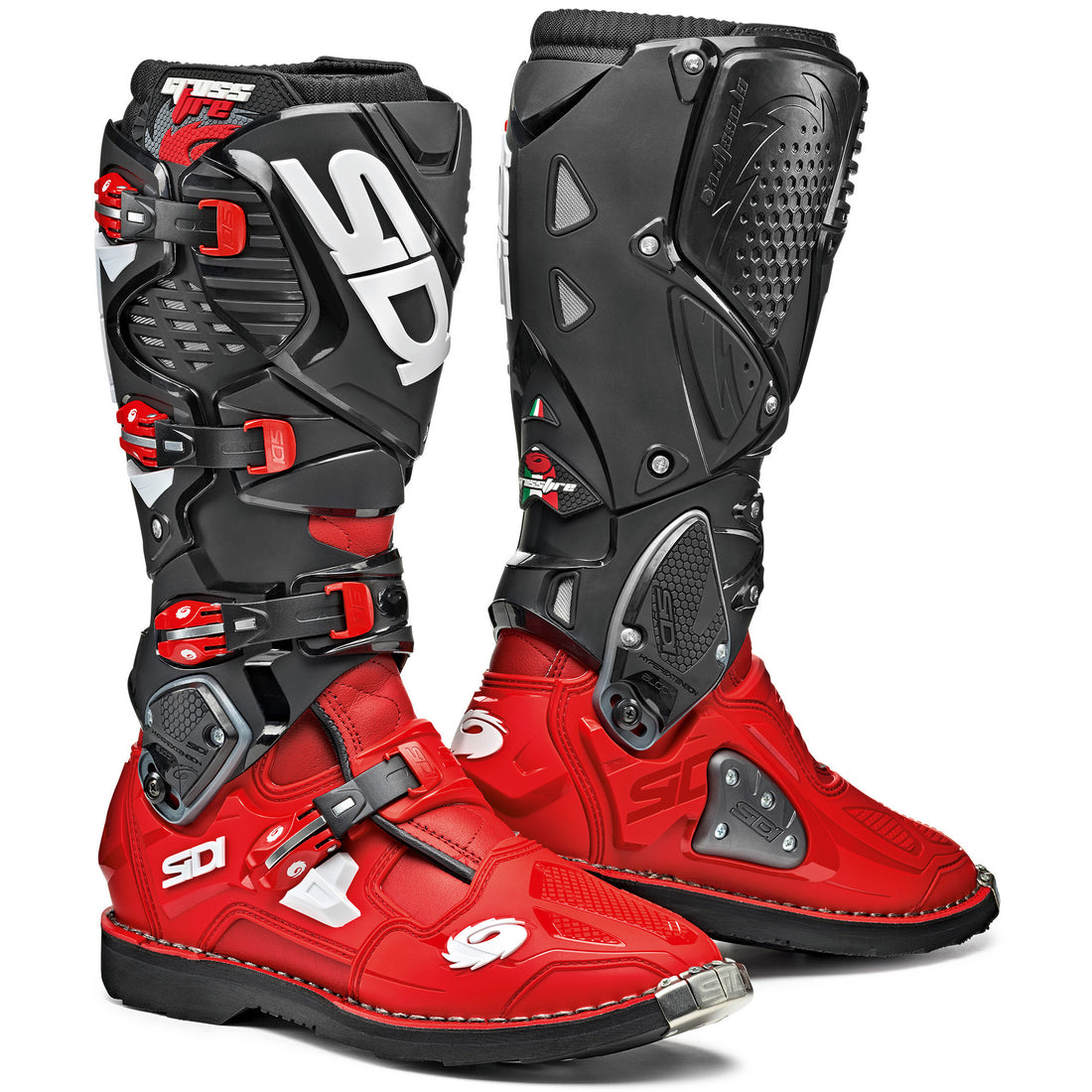 Sidi Crossfire 3 Boots TA Red/Red/Black