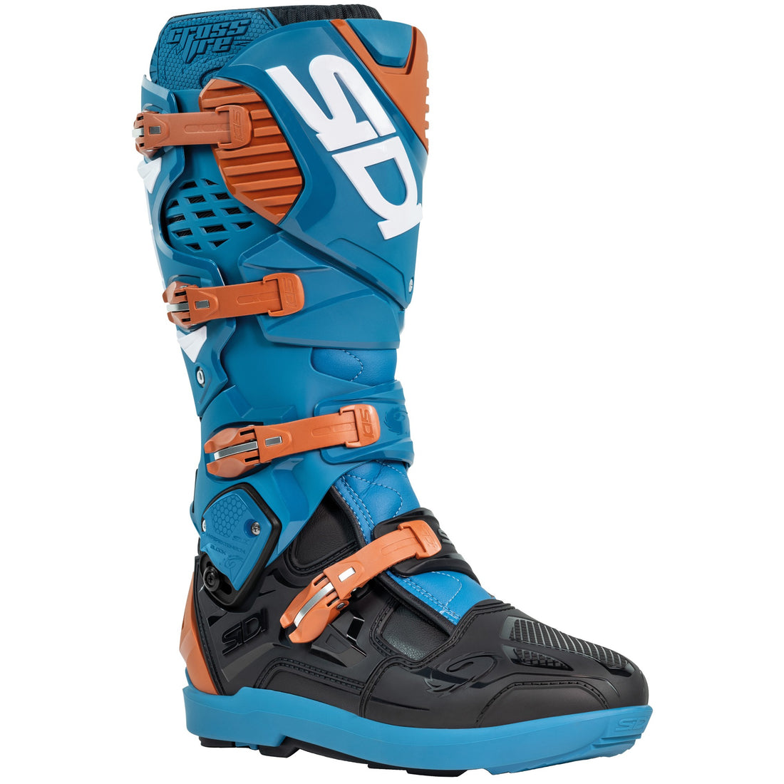 Sidi Crossfire 3 SRS Boots Petrol/Bronze