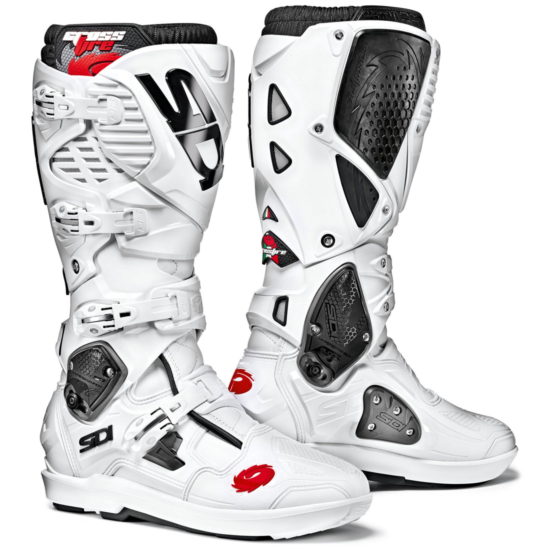 Sidi Crossfire 3 SRS Boots White/White