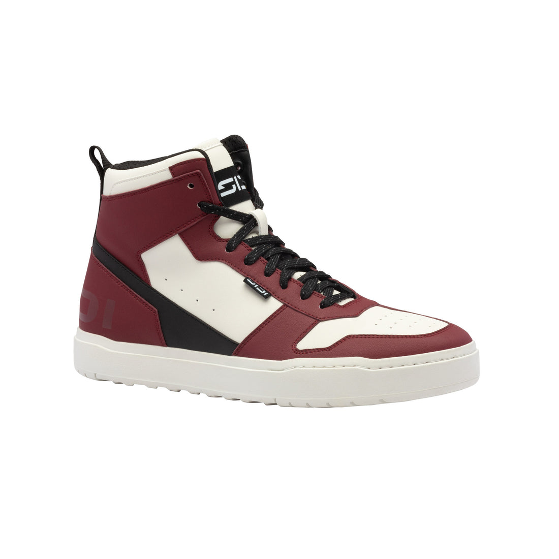 Sidi Lynx Shoes Black/Dark Red