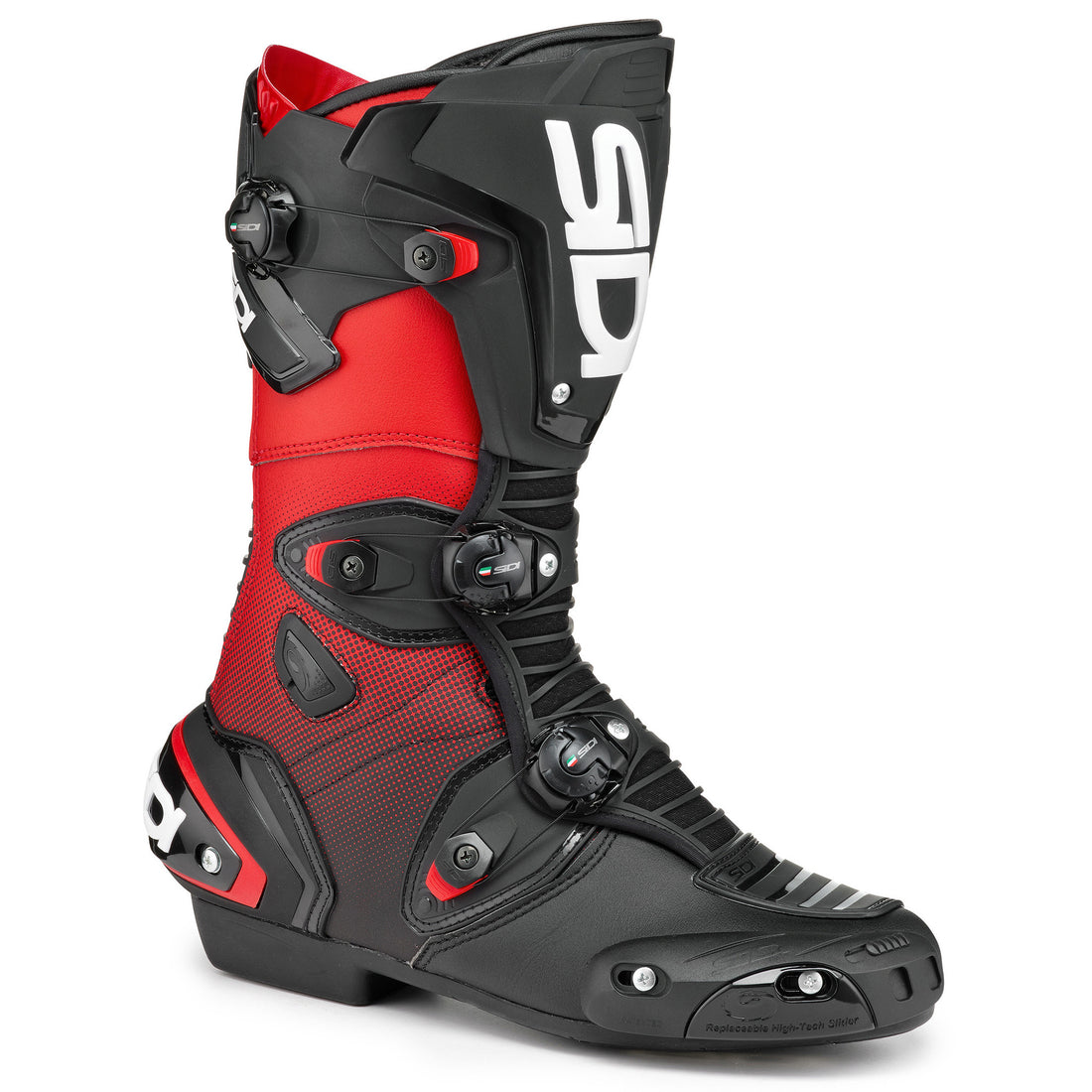 Sidi Mag-1 Boots Black/Red