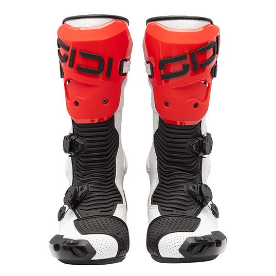 Sidi Mag 2 Air Boots White/Black/Red