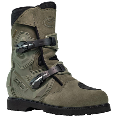 Sidi Mid Adventure 2 Gore Boots Military