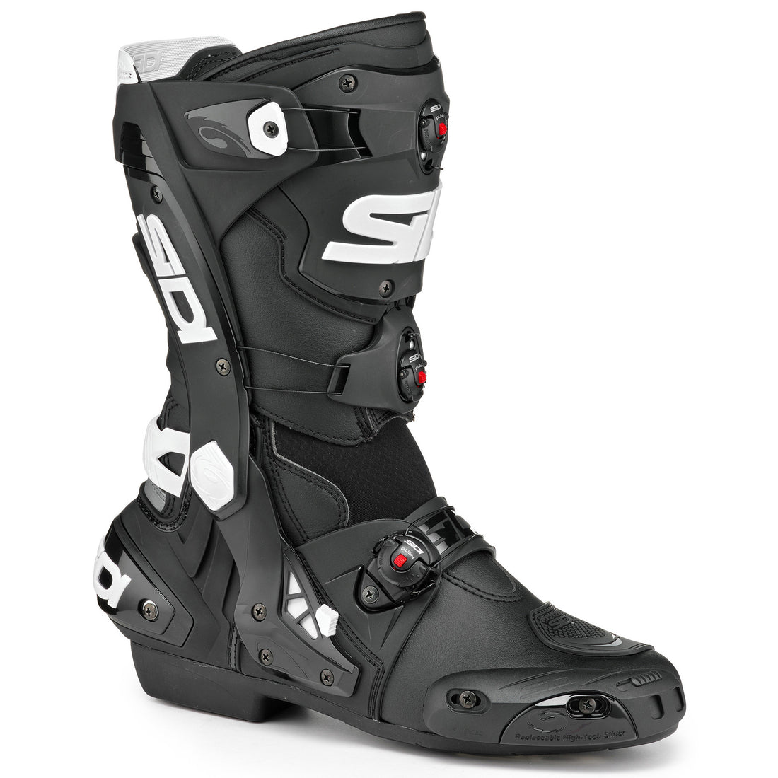 Sidi Rex Air Boots Black/White SMU