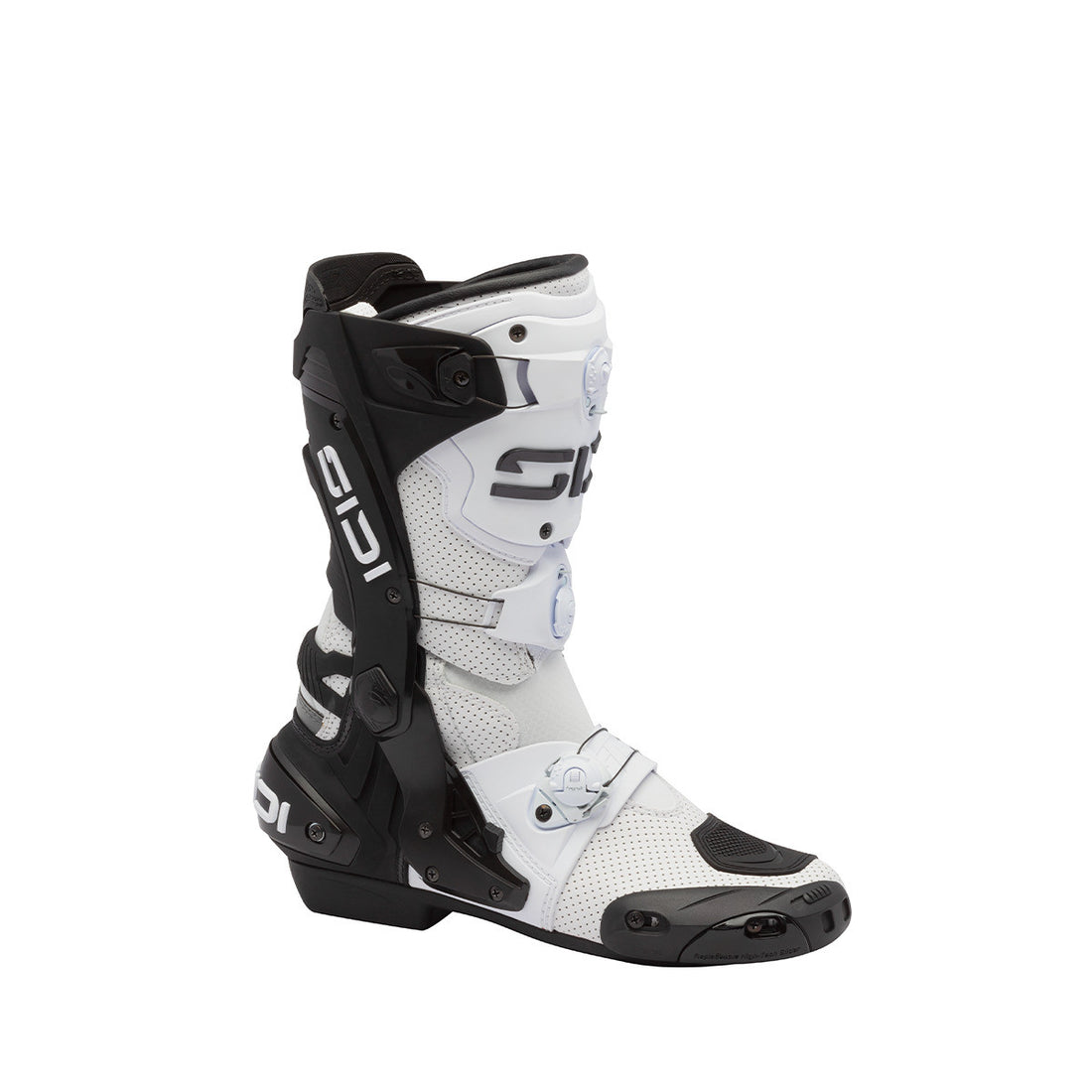 Sidi Rex Air Boots White/Black