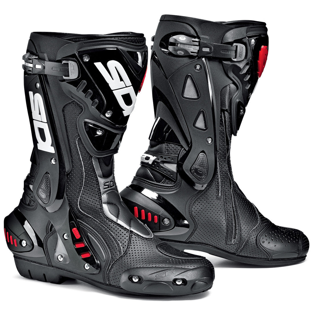 Sidi ST Air Boots Black/Black