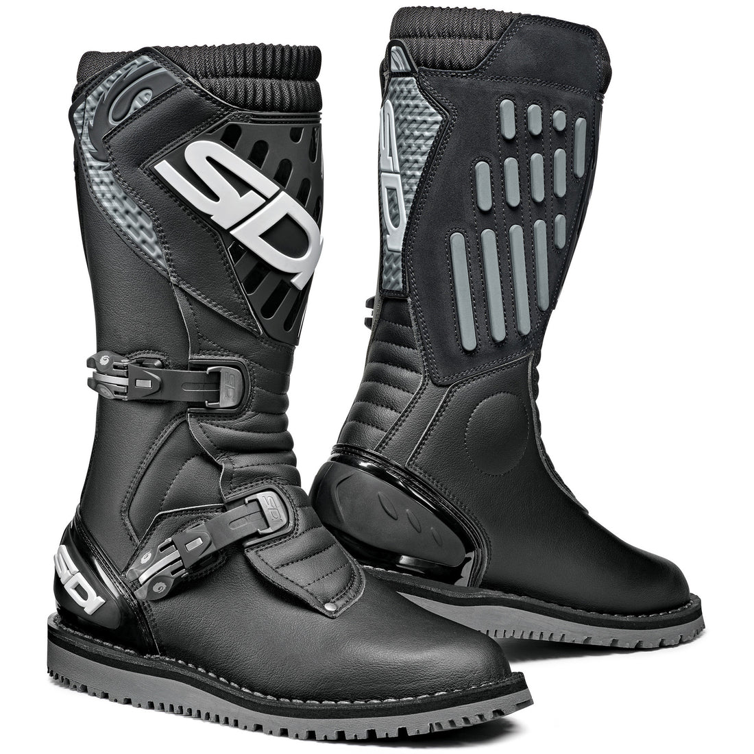Sidi Trial Zero 2 Boots Black/Black