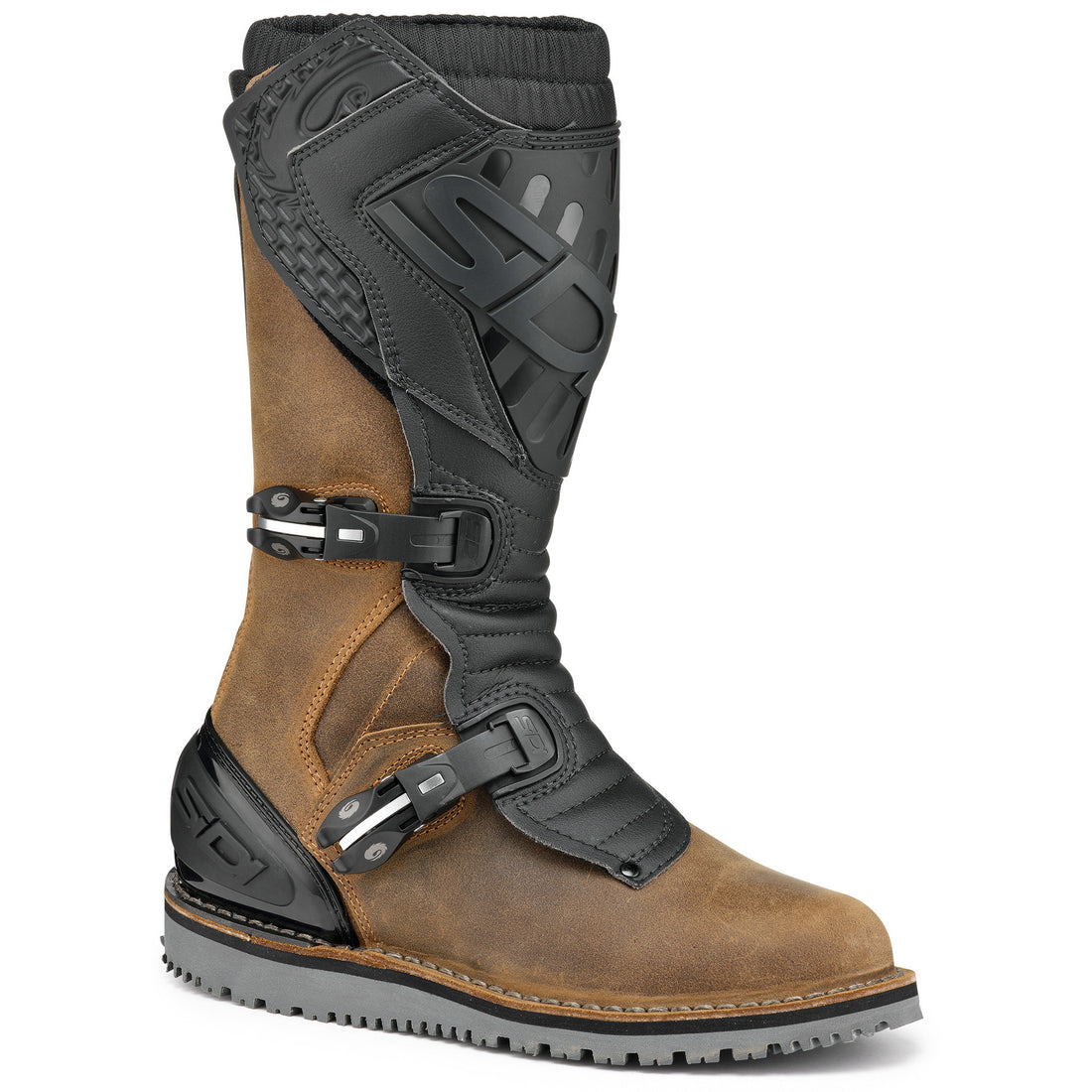 Sidi Trial Zero 2 Boots Tobacco/Black