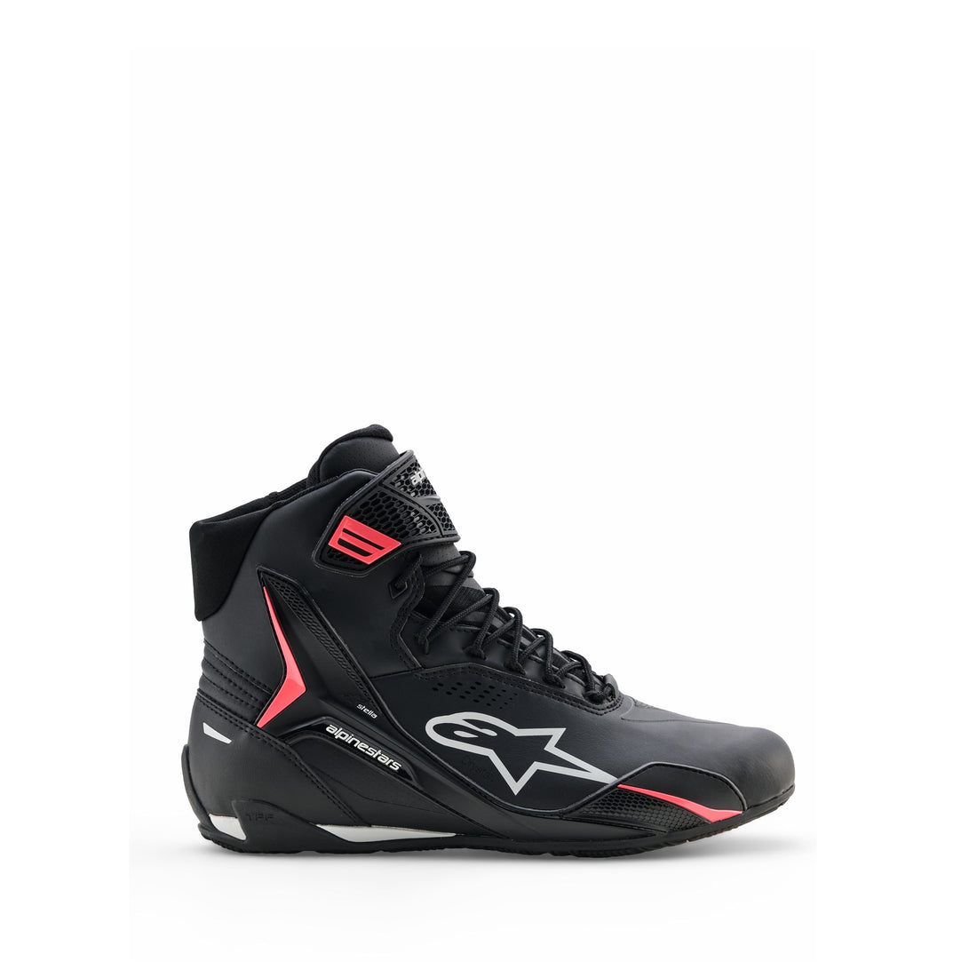 Black/Gray/Coral Fluo