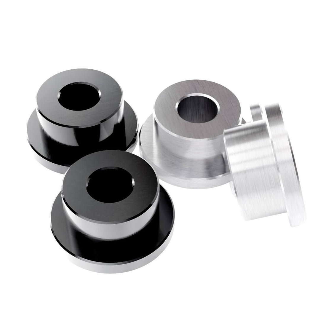 Solid Riser Bushing Set - Dyna/FXR/XL