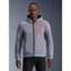 Grey Heather/Red Fluo