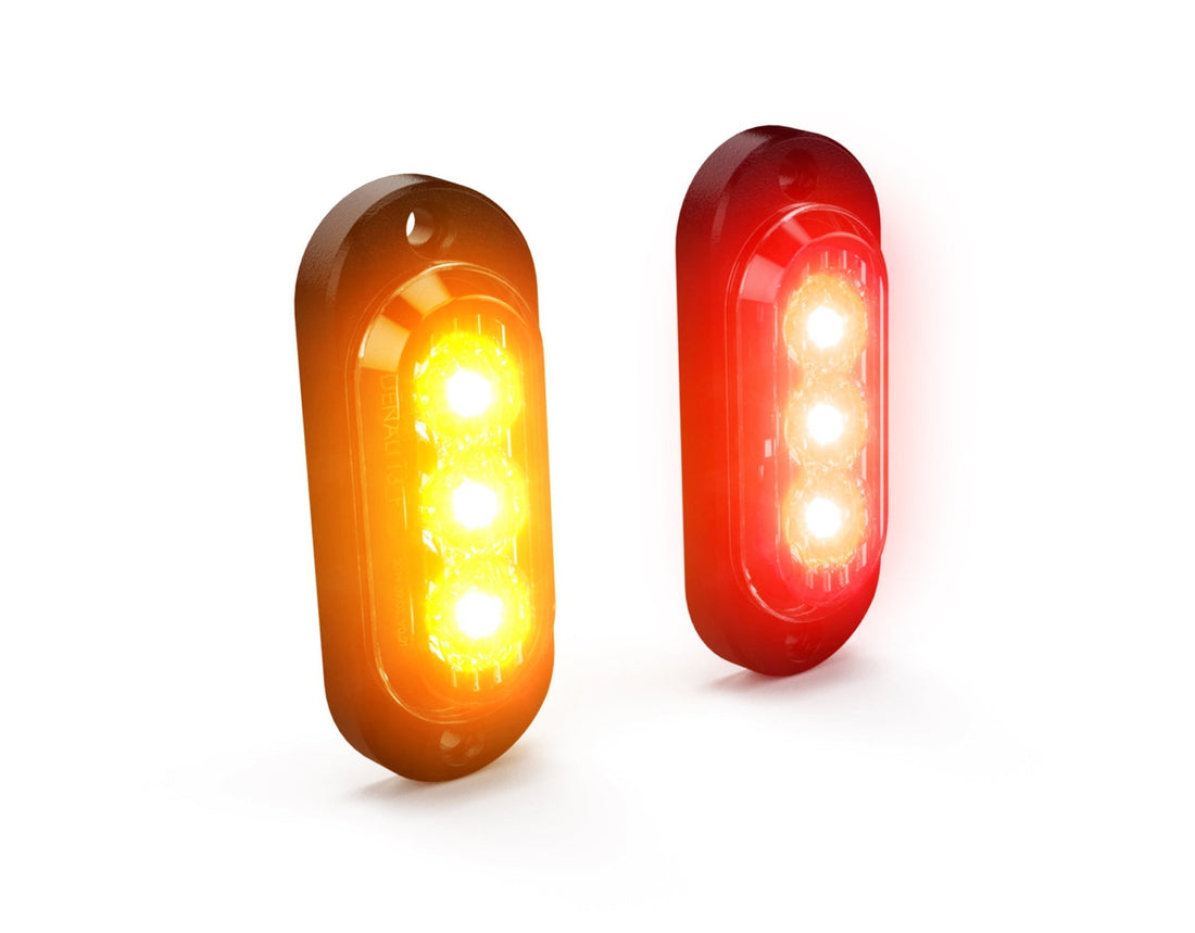 DENALI T3 Rear Switchback LED Turn Signal Pods