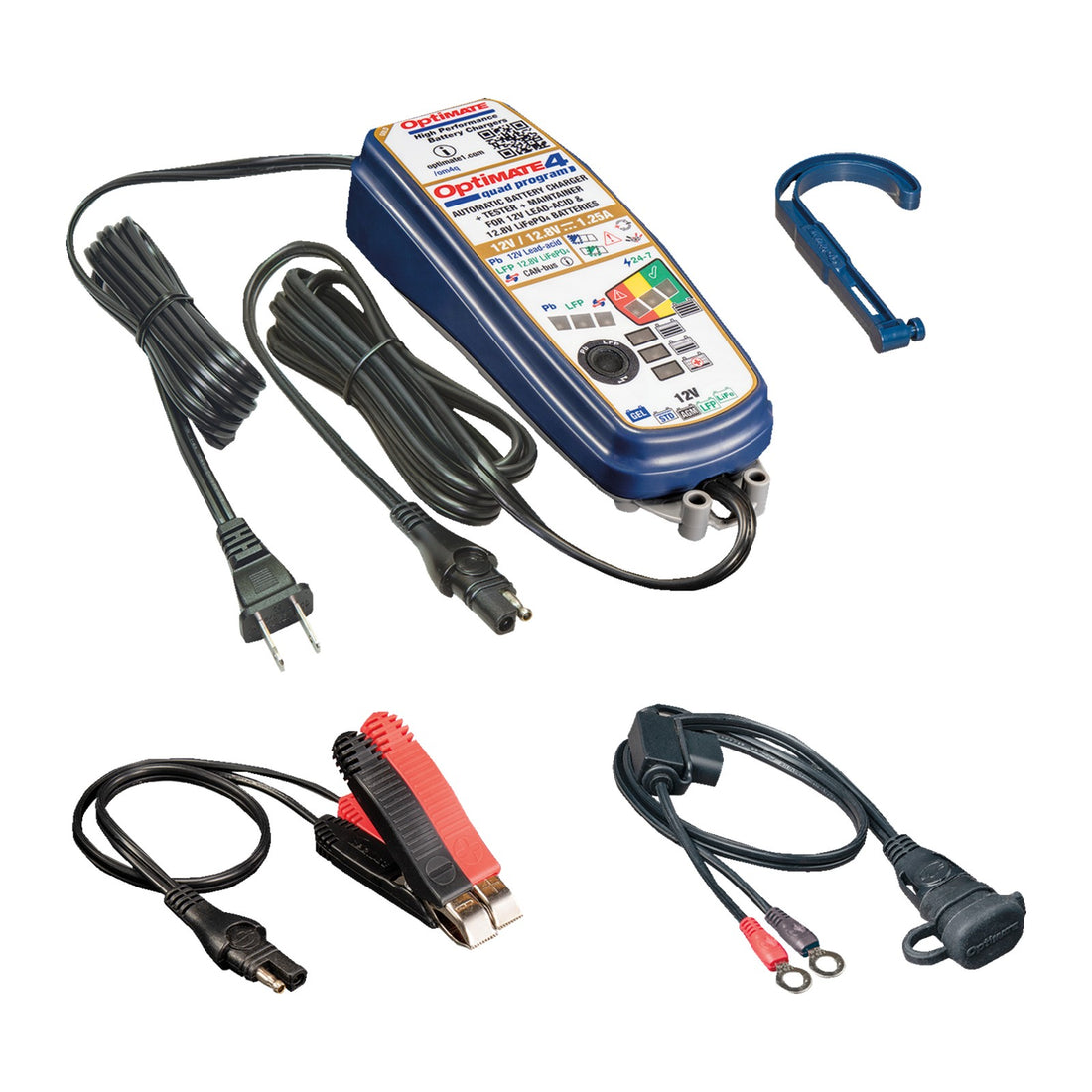 Tecmate OptiMate 4 Quad Program
