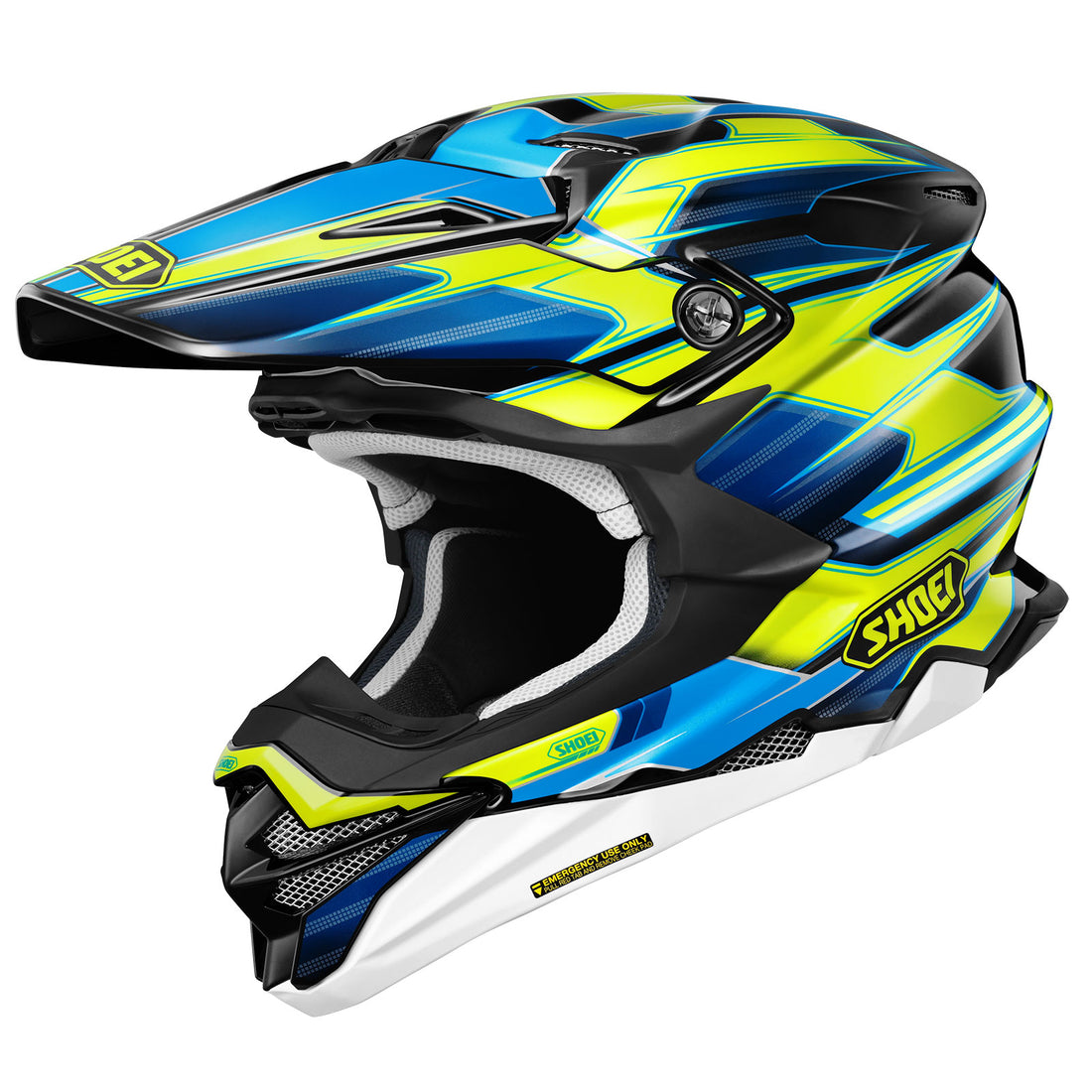 Shoei VFX-EVO Sparkle, view 3
