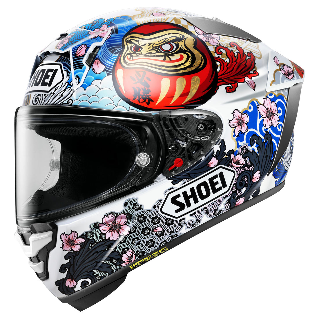 Shoei X-Fifteen Motegi 5 TC-6
