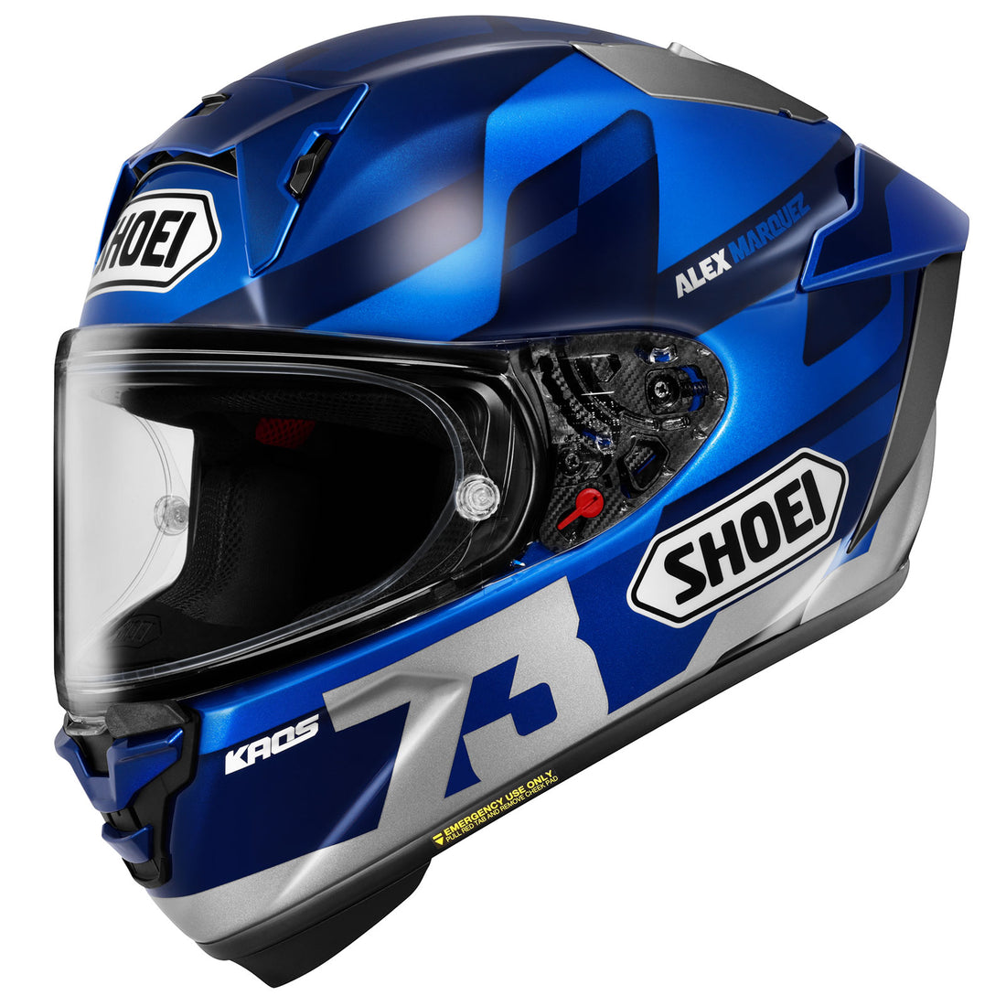 Shoei X-Fifteen Marquez 73 TC-2