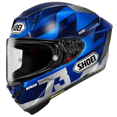 Shoei X-Fifteen Marquez 73 TC-2