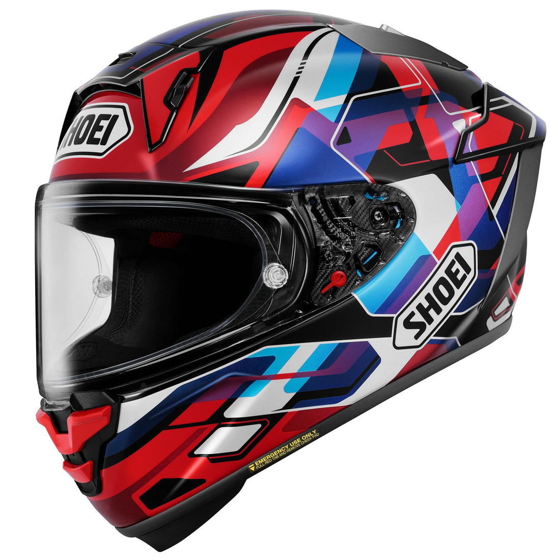 Shoei X-Fifteen Valion TC-10
