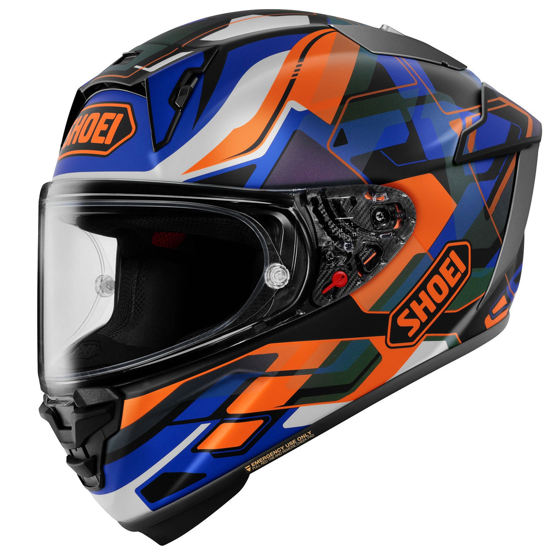 Shoei X-Fifteen Valion TC-8